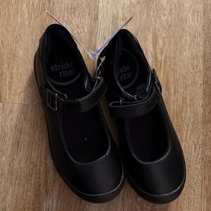 Stride Rite Black Dress Shoes for Kids